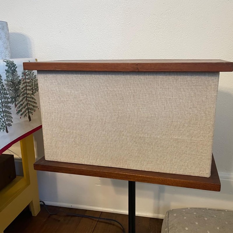 Flushbay Speaker Grill Cloth Linen Speaker Fabric Protective Dustproof Mesh
