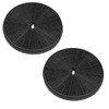 NEG Activated Carbon Filter Set (2 Pieces) GF16 Undermount Cooker