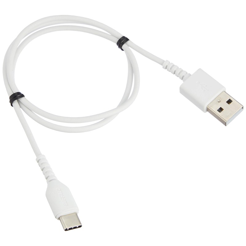 Buffalo BUFFALO Type C Cable A-C 0.5m White BSMPCAC105WH