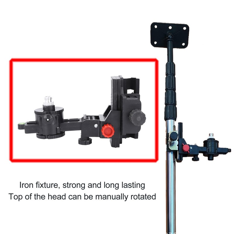 Leveling Adapter, 360 Degree Rotation, Adjustable Support Level, Ceiling Mount
