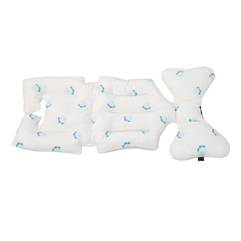 Child Stroller Seat Cushion Thicken Shockproof Breathable Warm Comfort Cushion