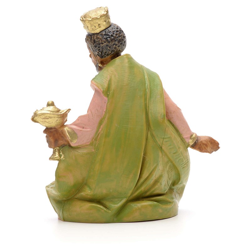 Holyart PVC Black Holy King 6.5 cm Fontanini