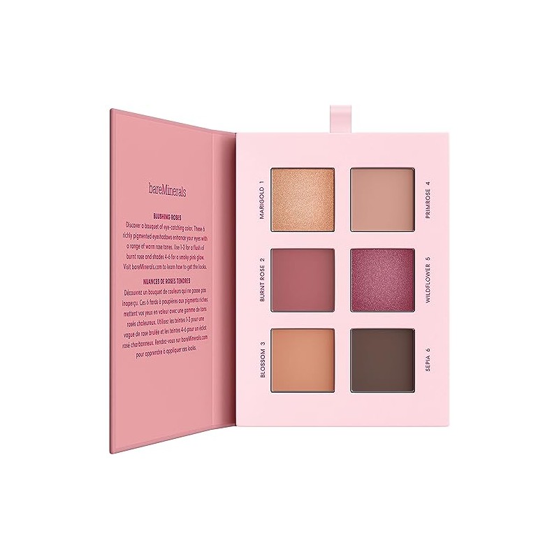 Mineralist Eyeshadow Palette - Rosewood by bareMinerals for Women -