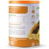 Fibra en Polvo 100% Vegetal Adicionada con Papaína y Bromelína
