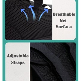 DURASIKO Unisex Offloading Post Op Shoe with Adjustable Straps,Medical Walking Shoe for Broken Foot,Lightweight Medical Walking Boot for Post Surgery,Fractured Foot,Sprains,Left or Right Foot,1PC