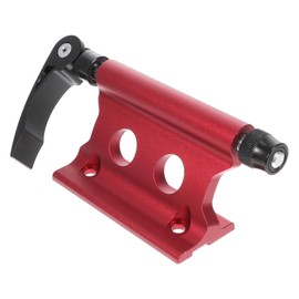 Totority Fork Mount Quick Release Fork Clip for Bicycles Durable Aluminum Alloy Stable Front Wheel Support for Versatile Mounting Options