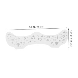 Baluue Artistic Freckle Patches Natural Looking Fake Freckles for Face Makeup Stickers Sparkle for Parties