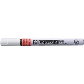 Sakura Pen Touch Fluorescent Red