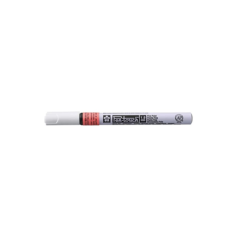 Sakura Pen Touch Fluorescent Red