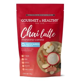 Chai Latte Manzana Canela Gourmet Healthy New York