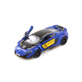 Kinsmart MCLAREN 675LT HART TOP BLUE 1/36 DIECAST CAR KINSMART 5392DF/2