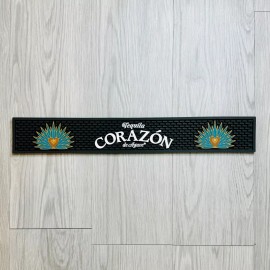 Corazon Tequila Bar Mat - CORAZON 23”x3.5” Spill mat NEW HEAVY DUTY home bar
