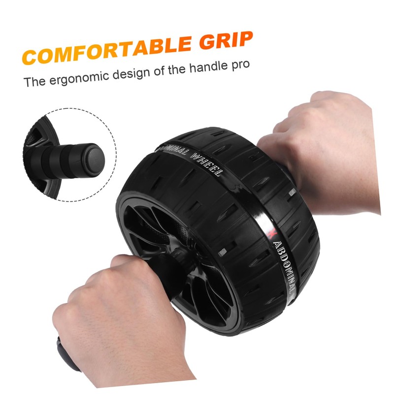 KICHOUSE Ab Roller Wheel with Knee Pad Non Slip Design