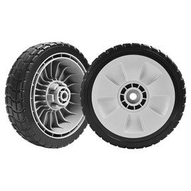 Cluparis HRR216 Front Wheel Drive Assembly, 8" Replacement 44710-VL0-L02ZB Front Wheels Fits for Honda HRR216 HRS216 HRT216 Walk-behind Lawn Mower, 2 Pack