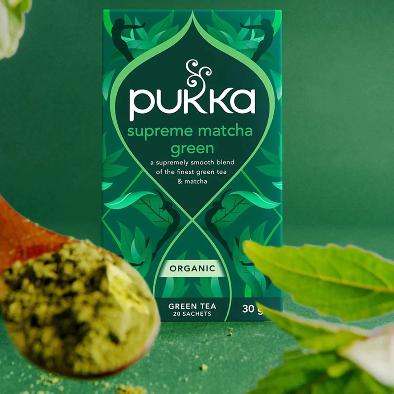 Pukka Tea - Supreme Matcha Green, 20 Sachets
