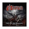 Razamataz Saxon Hell Fire And Damnation Woven Patch One Size
