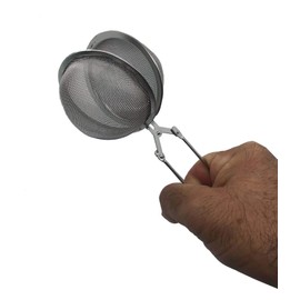 Jewelry Cleaning Basket Handheld Mesh Basket Stainless Steel Screen 2.0" Inches