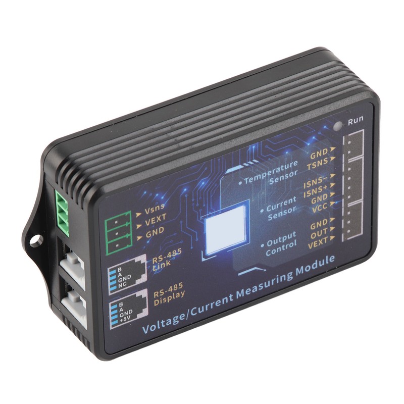 Battery Tester Voltmeter Ammeter Battery Coulometer Capacity Indicator