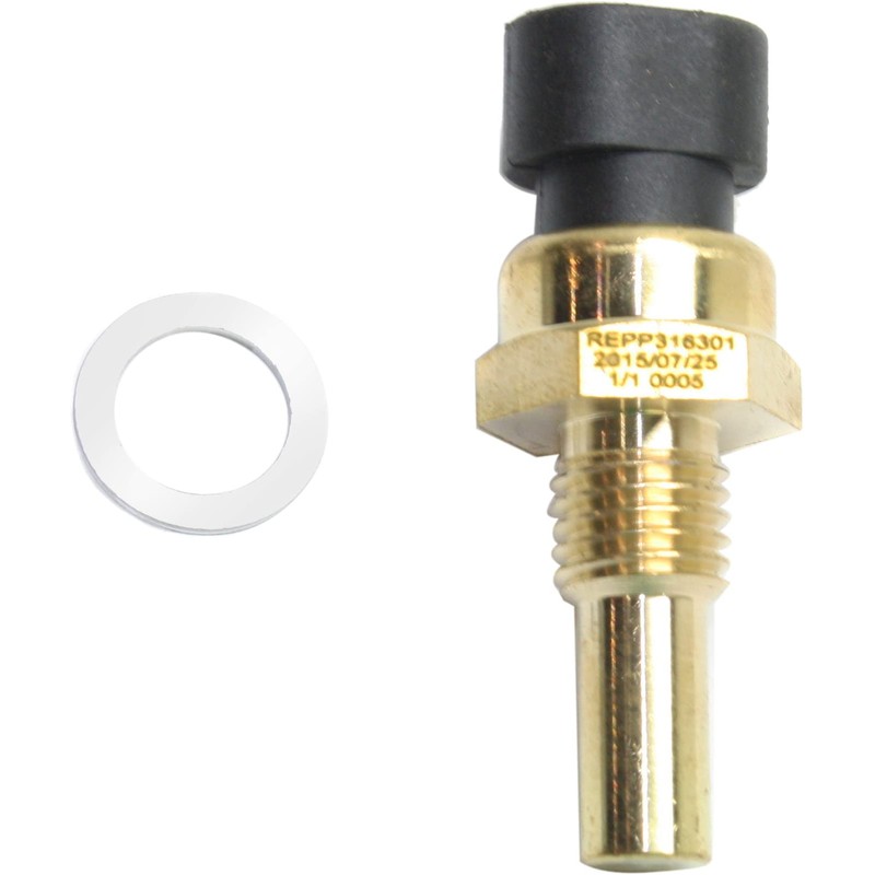 Replacement Coolant Temperature Sensor fits 1997-2003 Isuzu Rodeo