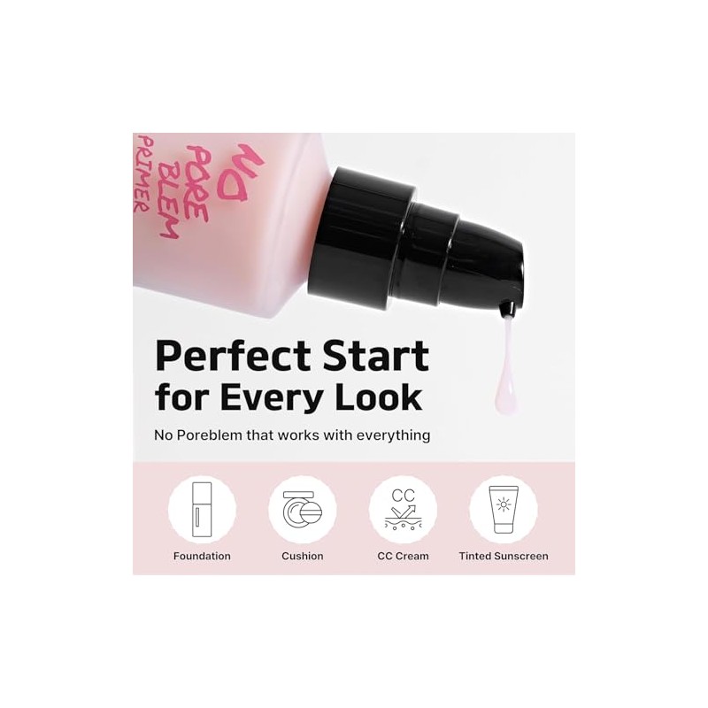 [Touch in Sol] No Pore Blem Primer, 30 Milliliter, Makeup
