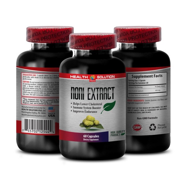 Health Solution USA Noni Daily Wellness - NONI EXTRACT -