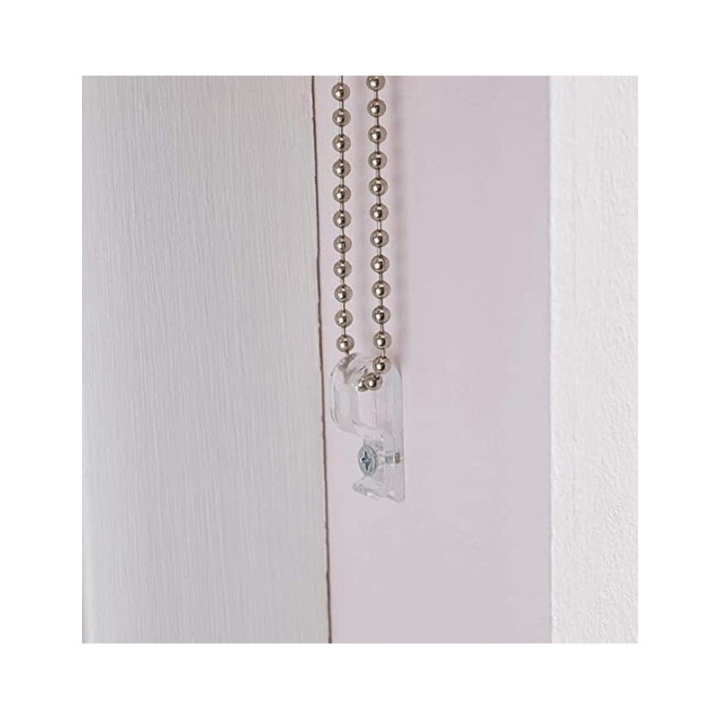 DBOO 8 Sets Plastic Roman Roller Blind Chain Cord P