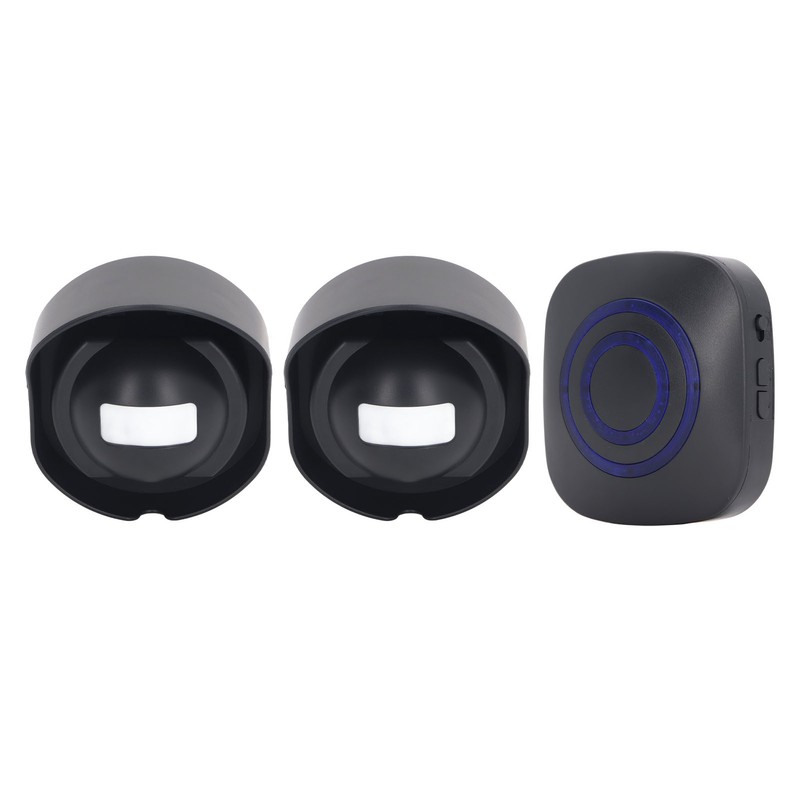 Driveway Alarm Weather Resistant 328ft Long Range 110‑240V Wireless Outside