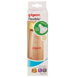 Pigeon Flexible Bottle PPSU 240ml (Slim Neck)