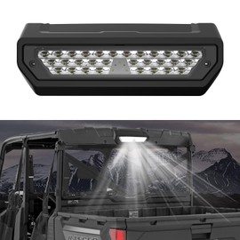 LitMiRaCle Rear LED Work Light for Polaris Ranger XP 1000/Crew 2018-2024, Rear Cargo Light for Ranger 1000/Crew 2020-2024, Replace OEM # 2889672, 1PCS