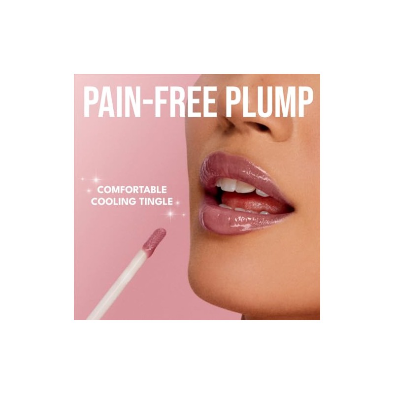 Buxom Full-On Plumping Lip Polish, Dolly, 0.15 Oz.