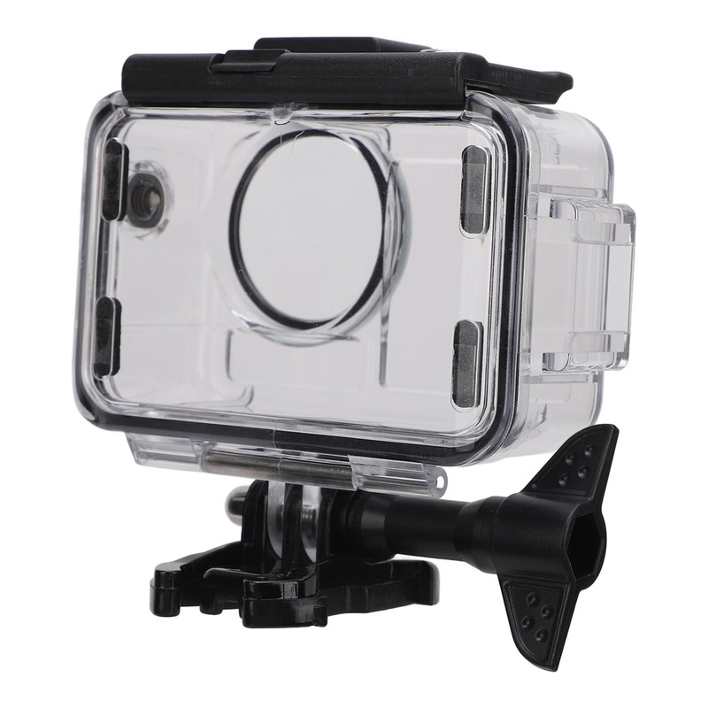 Action Camera Waterproof Case Underwater Protective Housing Case Compatible for