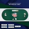 Feltectors Board Game Mahjong Neoprene Mat Card Table Cover 73x31.5"