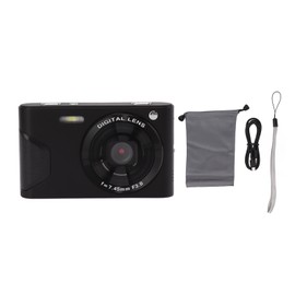 Compact Digital Camera 30MP 1080P HD Smart Pocket Digital Camera 2.8 Inch IPS Screen 8X Zoom Autofocus Camera