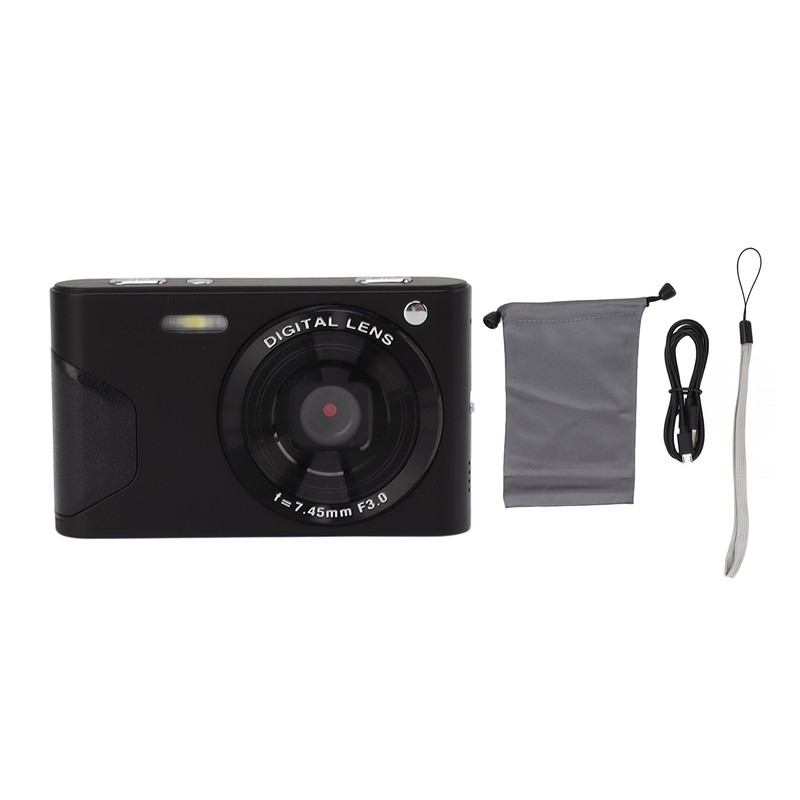 Compact Digital Camera 30MP 1080P HD Smart Pocket Digital Camera