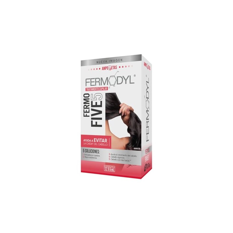 FERMODYL - Anti-caída del cabello. Con proteína de arroz hidrolizada.