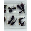 Fly Fishing Montana Mixed Selection Pack of 24 Flies in