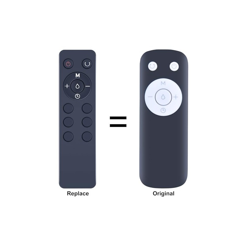 ZWP Repalcement Remote Control fit for Dreo Radiator Heater DR-HSH005
