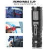 HAUTMEC 1400 Lumen Rechargeable Flashlights LED EDC Flashlight with 90