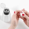 Nail Polish Remover Pump, YAMYONE 2 Pack Acetone Pump Dispenser,