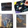DARENYI 10pcs Acrylic Sheet 1mm Flexible Plastic Sheet Black Plastic