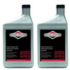 Briggs and Stratton 100074 Pack of (2) 1-Quart 5W-30 Synthetic