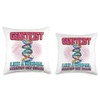 Genetic Science Gene Sequencing DNA Geneticist Throw Pillow