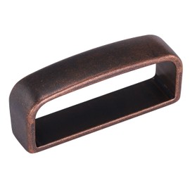 Belt Loop Keeper 1 1/2" (38mm-40mm) Belt Loop Men's Belt Buckle Accessories (vintage red copper)