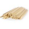 Wooden Dowel Rods – Dowels Hardwood 1/4 x 12inch Hardwood