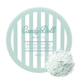 CandyDoll Produced by Tsubasa Masuwaka Candy Doll, Bright Pure Loose Powder, Mint