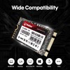 KingSpec M.2 SATA SSD, 512GB 2242 SATA III 6Gbps Internal