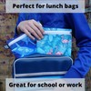 SnackJacket Reusable Sandwich & Snack Bags - Set of 2