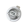 POSH 913901 Motorcycle Goods Plated Horn GLOSS Universal