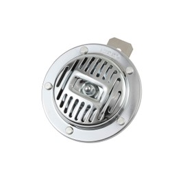POSH 913901 Motorcycle Goods Plated Horn GLOSS Universal