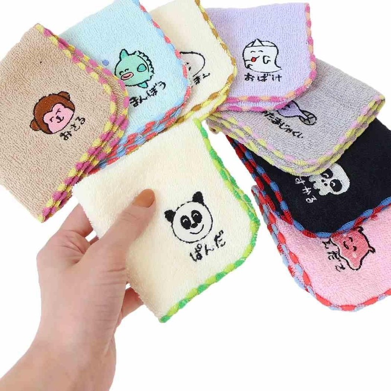 Mini Towel, Mini Towel, Handkerchief Towel, Kuman-san